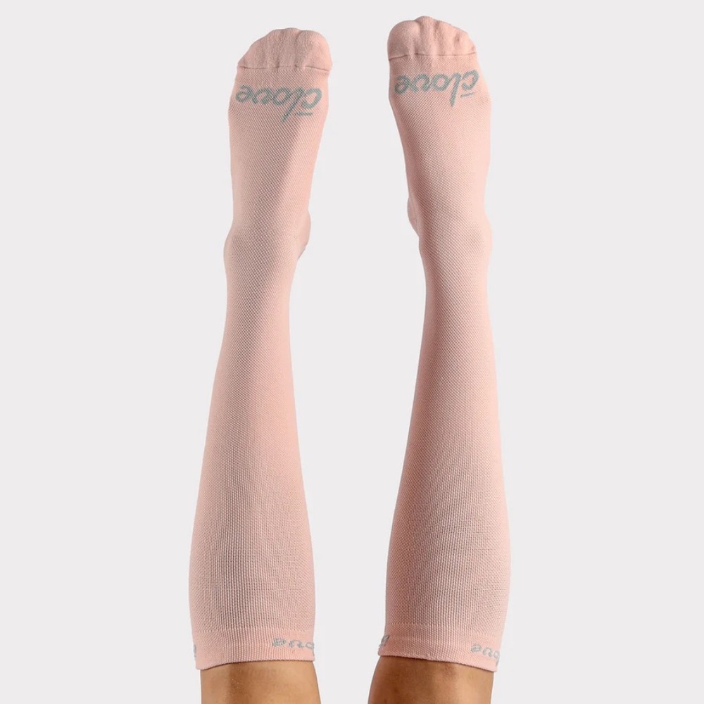 NWT Clove Compression Socks,‎ Small (W5-8.5), Just Pink | Nurse Medical Travel